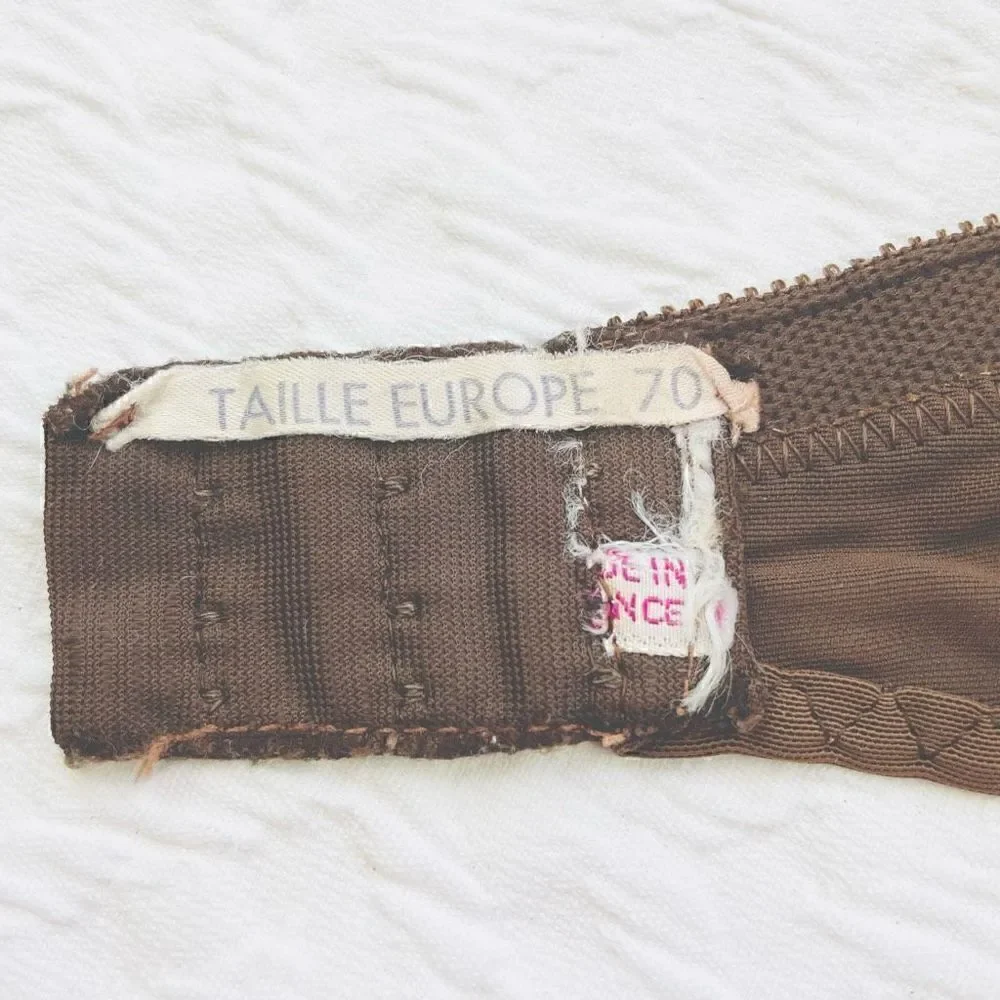 BUY 1 GET 1 FREE Taille Europe 70 brown unlined lingerie well made